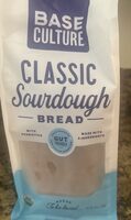 Classic sourdough bread