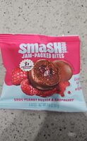 Choc Peanut Butter & Raspberry Jam-Packed Bites