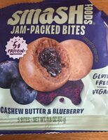 Jam packed bites