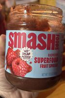 Raspberry superfood fruit spread