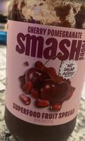 Cherry Pomegranate Superfood Fruit Spread