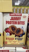 Jammy Protein Bites