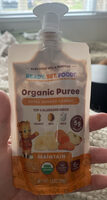 Organic Puree Apple Banana Carrot
