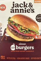 Classic burgers
