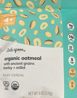 Organic Oatmeal
