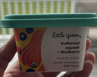 Butternut Squash + Blueberry