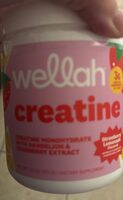 Pump-it-up creatine