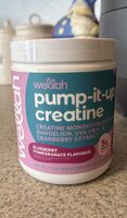 Pump-It-Up Creatine