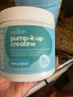 Pump-it-up Creatine