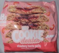 Strawberry Toaster Pastry