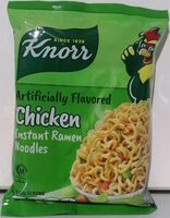 Artificial Flavoured Chicken Instant Ramen Noodles