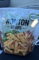 Wonton strips