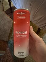 Moment mood boosting botanical soda