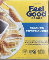 Chicken potstickers