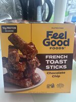 French toast sticks chocolate chip