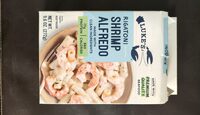 Rigatoni Shrimp Alfredo