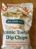 Original Organic Tortilla Dip Chips