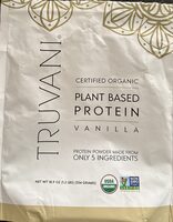 Vanilla plant based protein