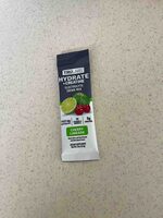 Hydrate + Creatine Electrolyte Drink Mix Cherry Limeade