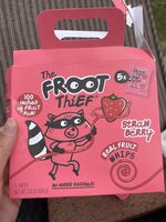 Strawberry Real Fruit Whips