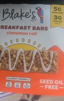 BREAKFAST BARS + PROTEIN cinnamon roll