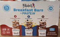 Breakfast Bars + Protein