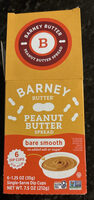 Bare Smooth Peanut Butter Spread