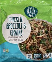 Chicken, Broccoli & Grains