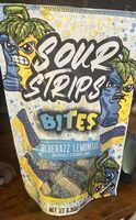 Bites bluerazz lemonade