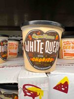 White Queso With Chorizo