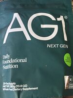 Daily foundational nutrition