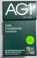 Daily Foundational Nutrition