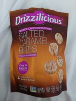 Salted Caramel Bites Rice Cakes