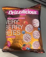 Mini Rice Cakes Reimagined! Very Berry Bites