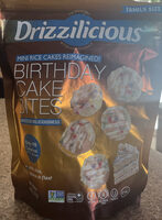 Birthday Cake Bites