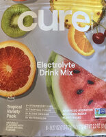 Electrolyte Drink Mix Tropical Variety Pack