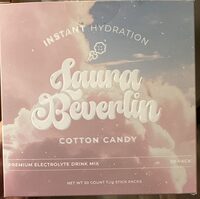 Cotton Candy Premium Electrolyte Drink Mix