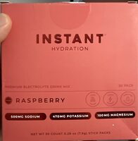 Instant Hydration Raspberry