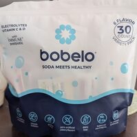 Bobelo soda meets healthy