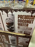 Premium Coconut Water + Chocolate