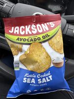 Kettle Cooked Potato Chips Sea Salt