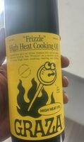 "Frizzle" High Heat Cooking Oil