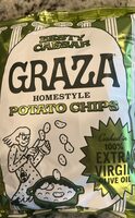 Home style potato chips