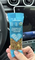 Vanilla Honey Almond bar