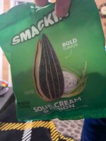 Sour Cream & Onion Sunflower Seeds