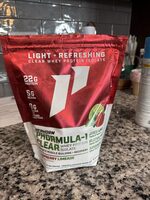 PHORMULA-1 CLEAR Whey Protein Isolate