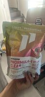 Phormula-1 Clear Whey Protein Isolate Rainbow Sherbet