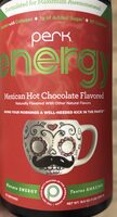 Perk energy Mexican Hot Chocolate Flavored