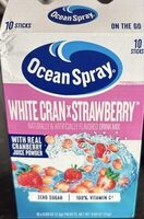 Ocean Spray White cran x strawberry stick
