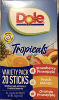 Tropicals Variety Pack 20 Sticks